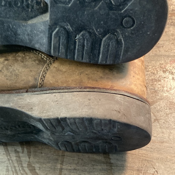 Chippewa square toe snake boots / engineer boots 9 women’s/8 men’s - Picture 8 of 8